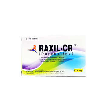 Picture of Raxil Cr 12.5mg Tab 10x3s